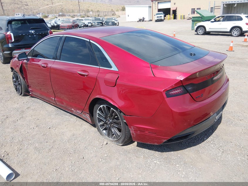 Vin: 3ln6l2gk0er827990, lot: 46293117, lincoln mkz 20143