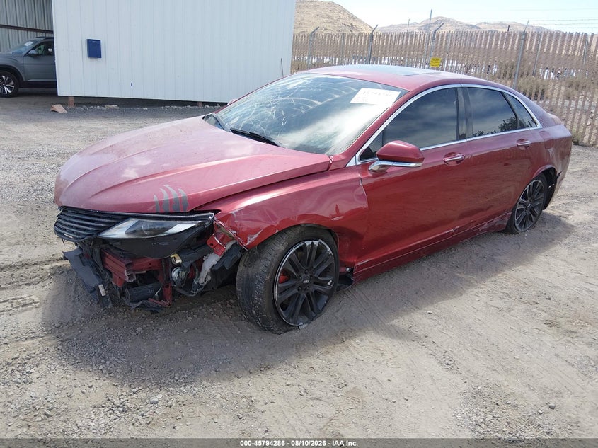 Vin: 3ln6l2gk0er827990, lot: 46293117, lincoln mkz 20142