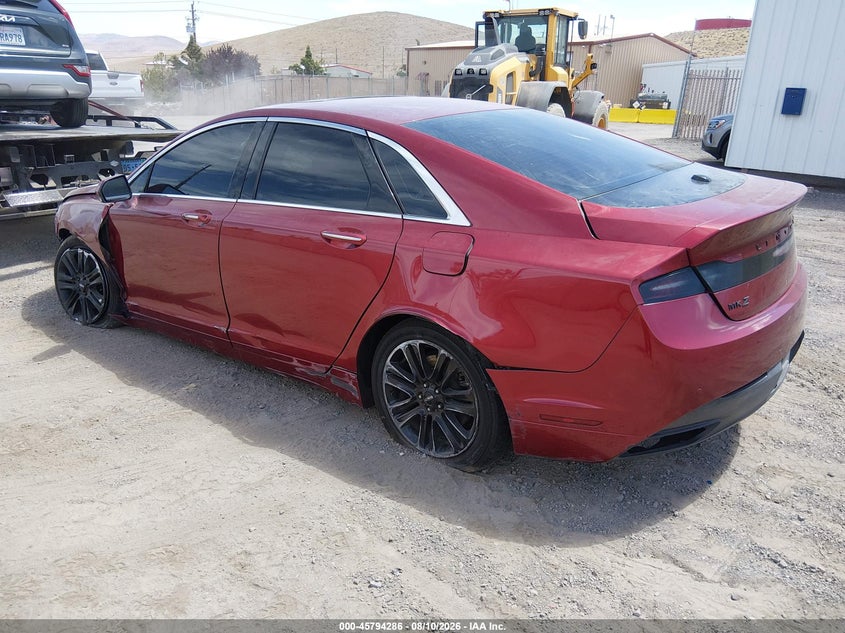 Vin: 3ln6l2gk0er827990, lot: 46293117, lincoln mkz 20143