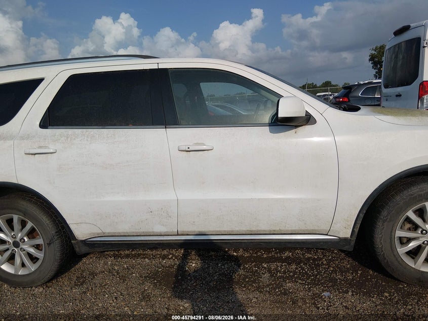 2014 DODGE DURANGO SPORT UTILITY VEHICLE 3.6L V-6 DOHC, VVT, 290HP