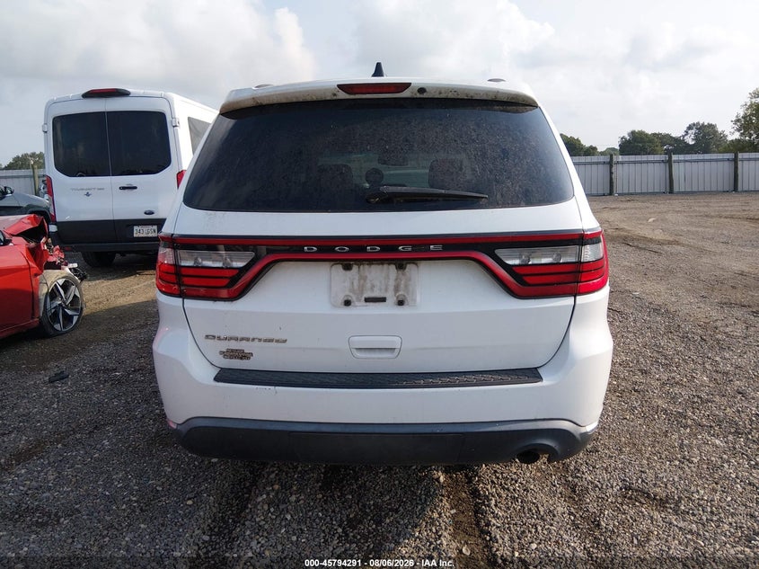 2014 DODGE DURANGO SPORT UTILITY VEHICLE 3.6L V-6 DOHC, VVT, 290HP