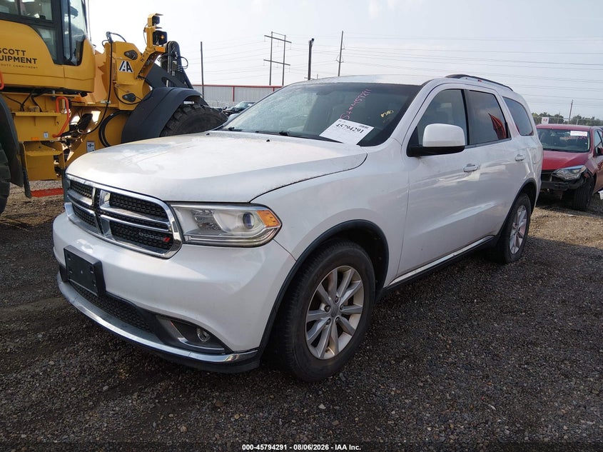 Vin: 1c4rdhag0ec277713, lot: 46293122, dodge durango sxt 20142
