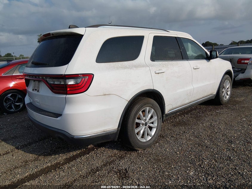 Vin: 1c4rdhag0ec277713, lot: 46293122, dodge durango sxt 20144