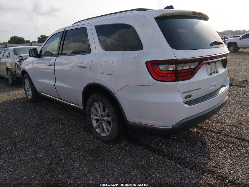 2014 DODGE DURANGO auction photo 3