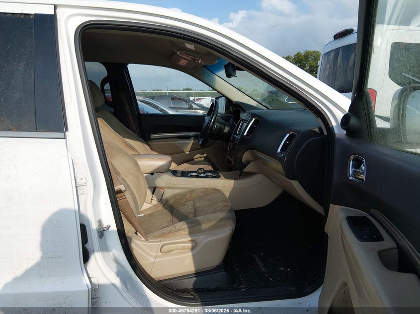 2014 DODGE DURANGO auction photo 5