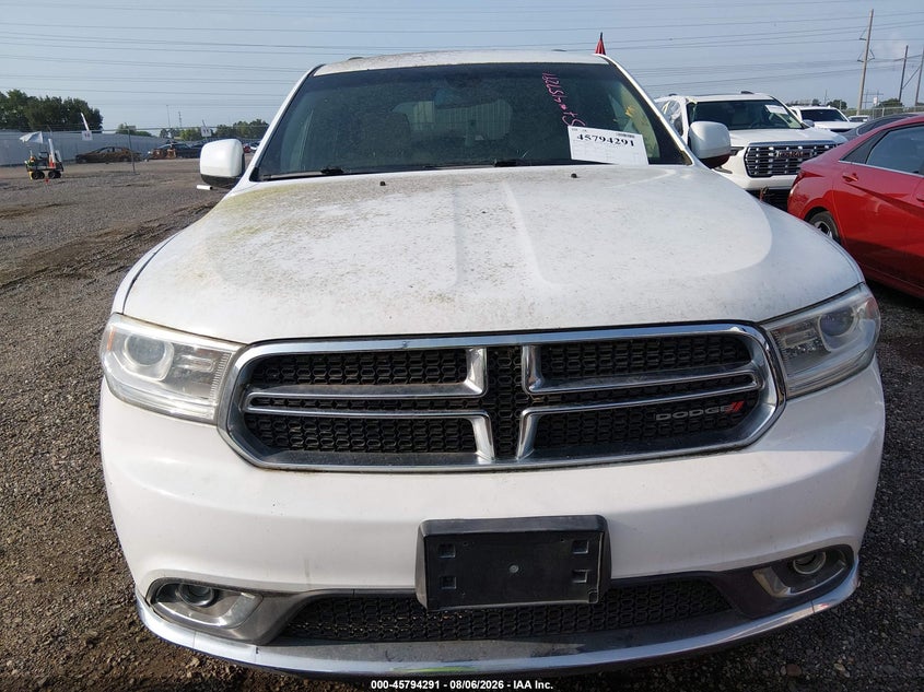 2014 DODGE DURANGO auction photo 6