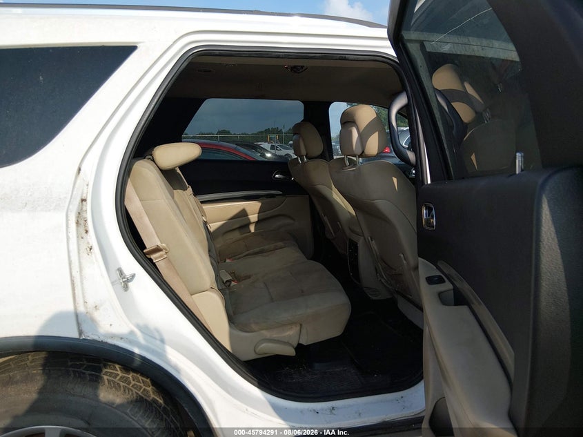 2014 DODGE DURANGO auction photo 8