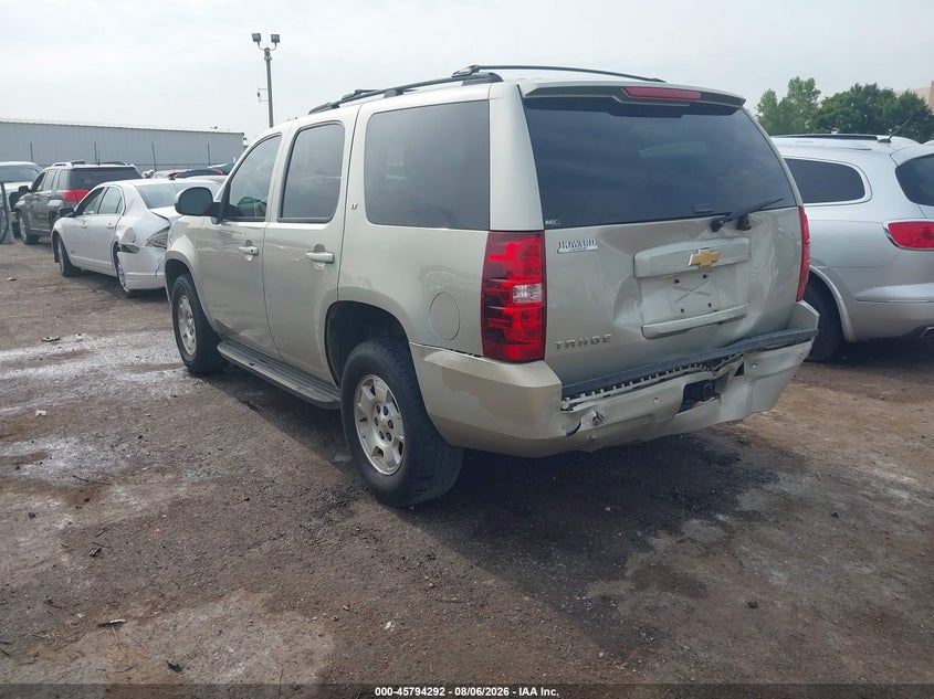 Vin: 1gnskbe09dr261868, lot: 46293123, chevrolet tahoe lt 20133
