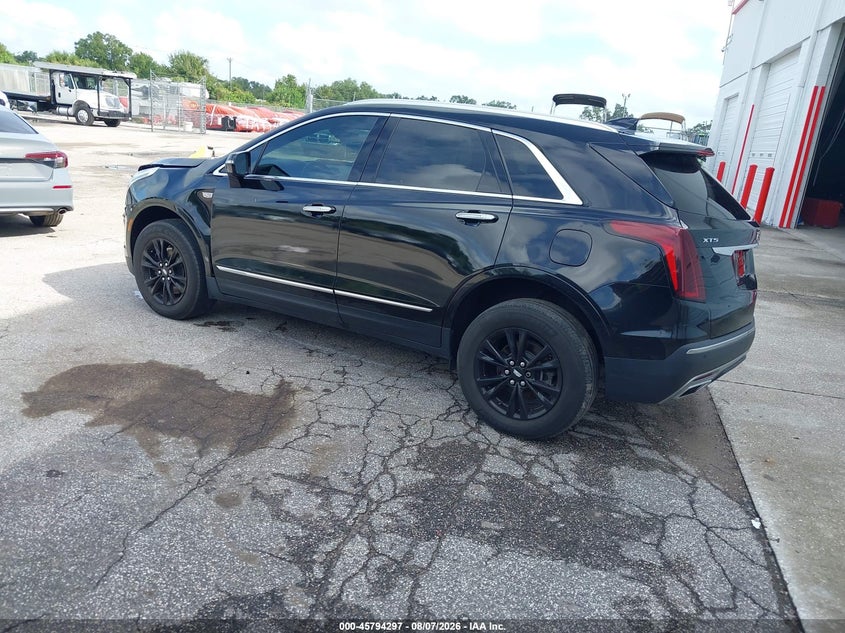 Vin: 1gykncrs0lz185211, lot: 46293129, cadillac xt5 fwd premium luxury 20203