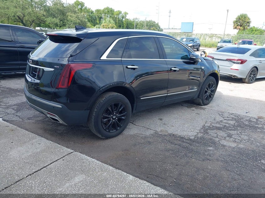 Vin: 1gykncrs0lz185211, lot: 46293129, cadillac xt5 fwd premium luxury 20204