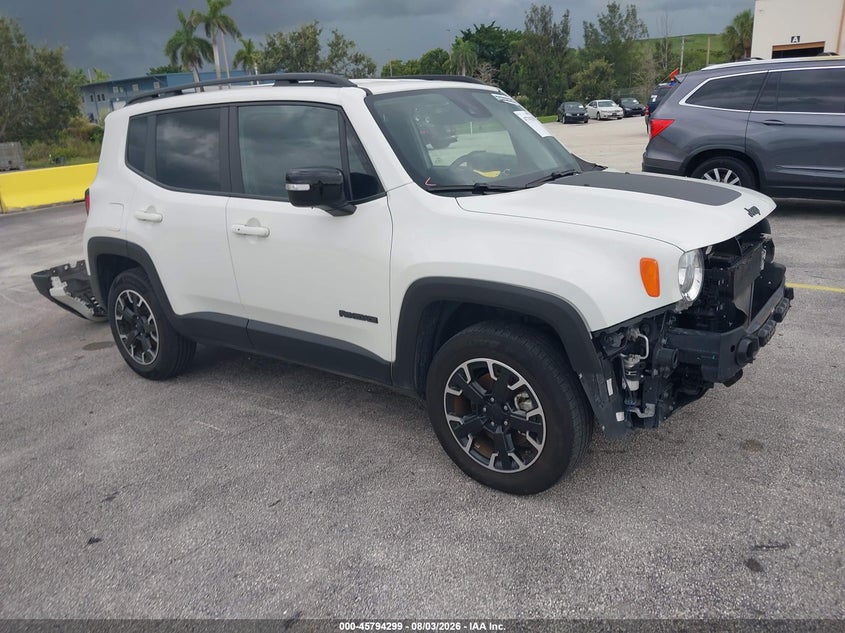 Vin: zacnjdb17ppp68785, lot: 46293130, jeep renegade upland 4x4 2023 img_1
