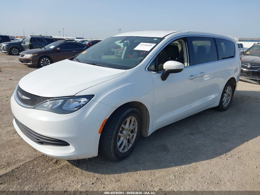 Vin: 2c4rc1cg0jr100779, lot: 46293132, chrysler pacifica lx 20182