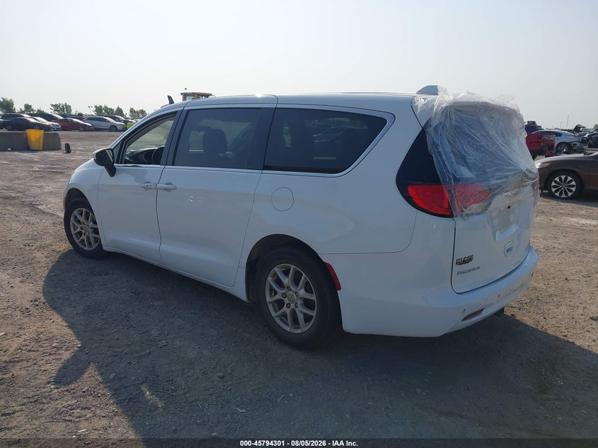 Vin: 2c4rc1cg0jr100779, lot: 46293132, chrysler pacifica lx 20183