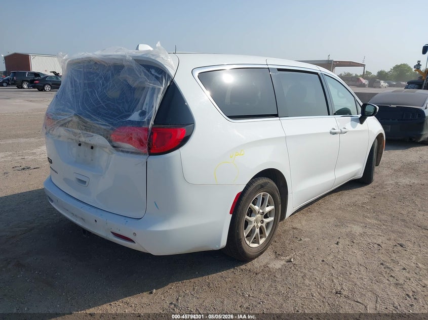 Vin: 2c4rc1cg0jr100779, lot: 46293132, chrysler pacifica lx 20184