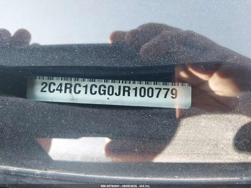 CHRYSLER PACIFICA - zdjęcie 9