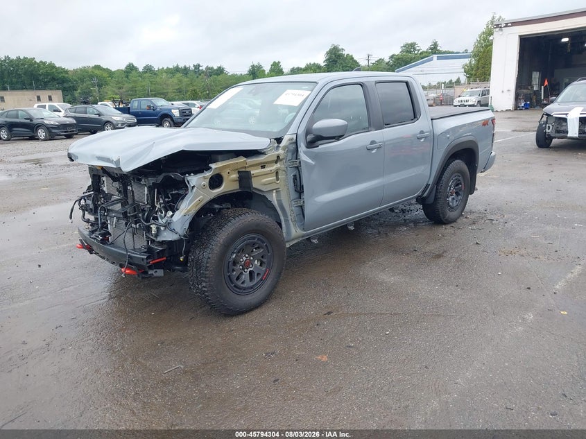 Vin: 1n6ed1ek9tn645857, lot: 46293134, nissan frontier pro-4x 4x4 20262