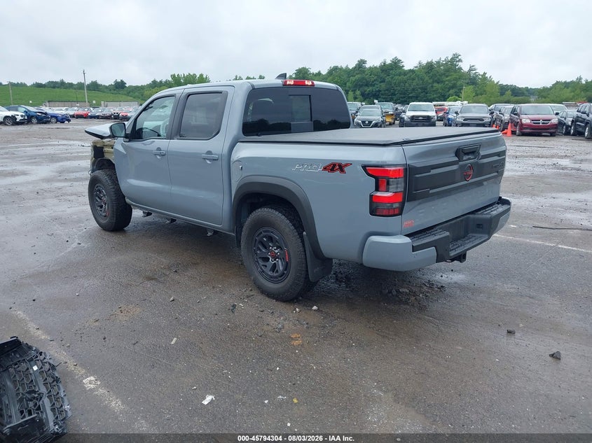Vin: 1n6ed1ek9tn645857, lot: 46293134, nissan frontier pro-4x 4x4 20263