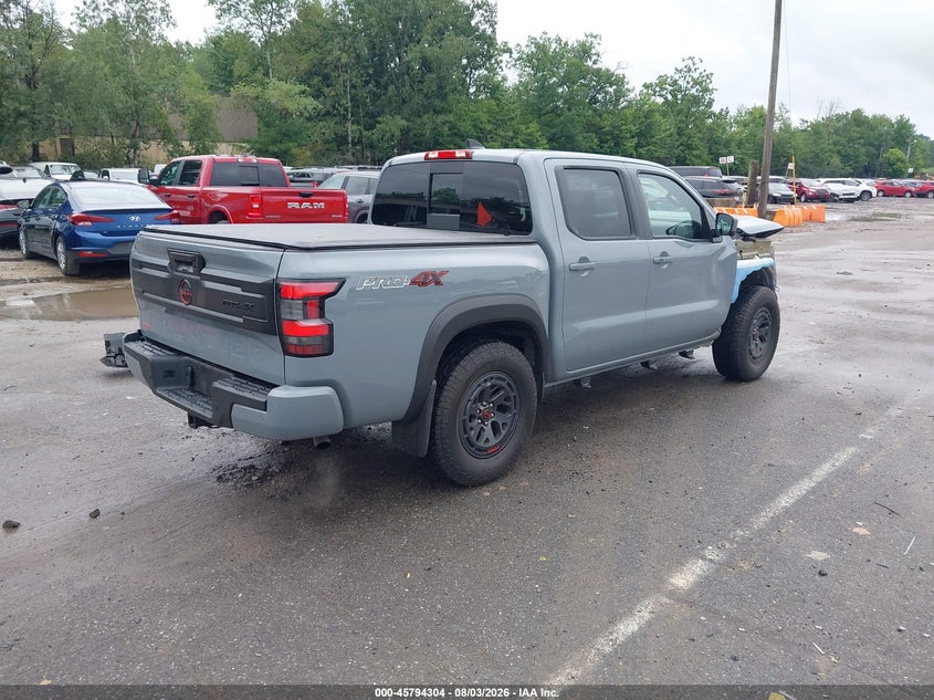 Vin: 1n6ed1ek9tn645857, lot: 46293134, nissan frontier pro-4x 4x4 20264