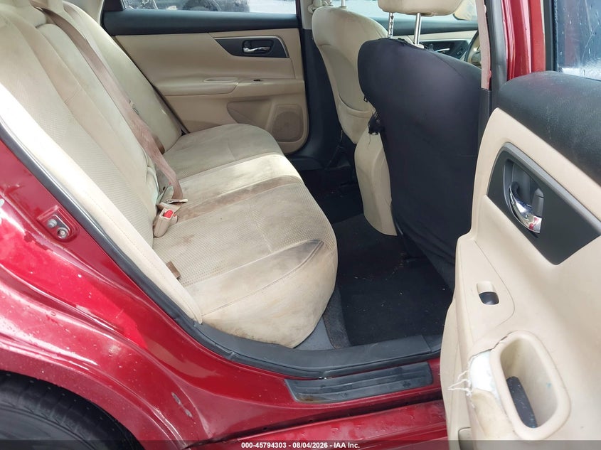 NISSAN ALTIMA 2015 VIN 1N4AL3AP3FC571827