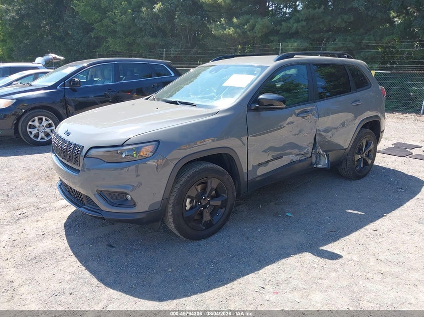 Vin: 1c4pjmmb6pd101769, lot: 46293137, jeep cherokee altitude lux 20232