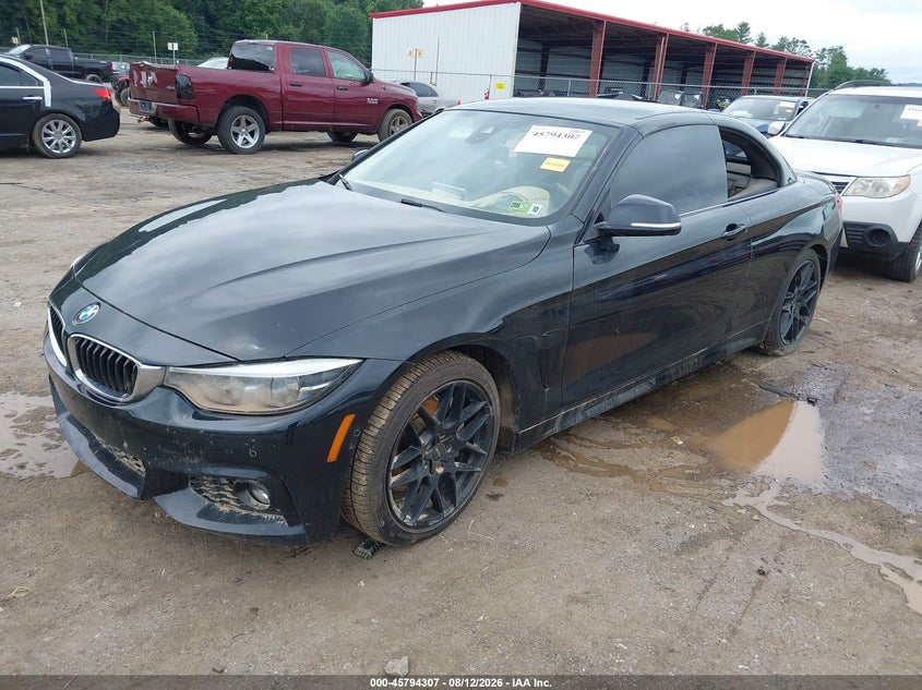 BMW 440I 2019 VIN WBA4Z7C58KEF55243
