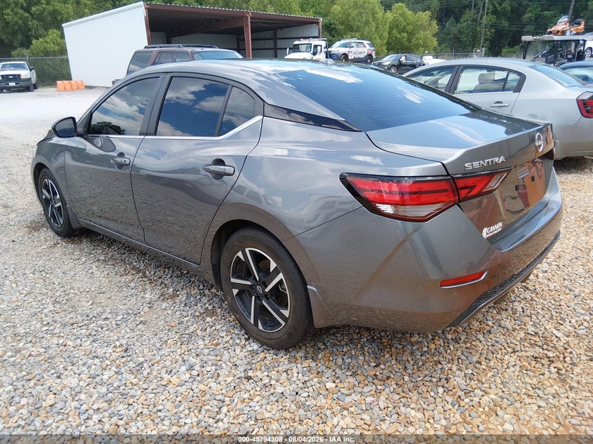 Vin: 3n1ab8cv6sy342097, lot: 46293139, nissan sentra sv 20253