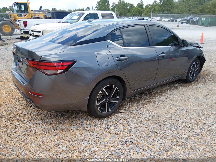 Vin: 3n1ab8cv6sy342097, lot: 46293139, nissan sentra sv 20254