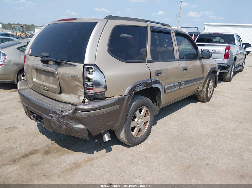 2007 ISUZU ASCENDER auction photo 4