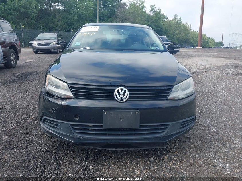 VOLKSWAGEN JETTA 2012 VIN 3VWDX7AJ3CM370659