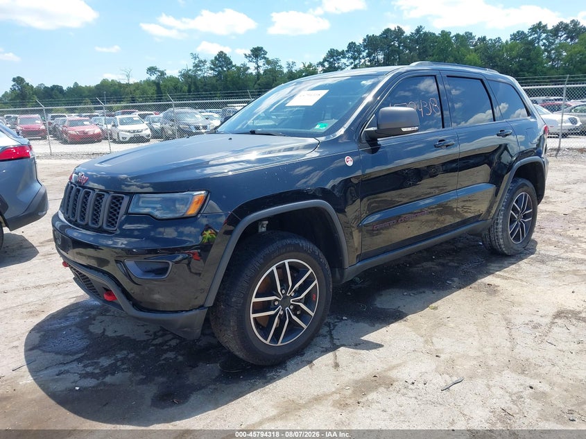 Vin: 1c4rjflt1mc566332, lot: 46293149, jeep grand cherokee trailhawk 4x4 20212