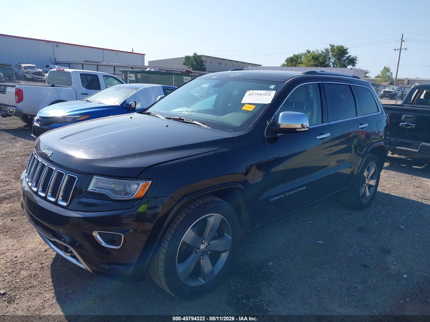 JEEP GRAND CHEROKEE 2014 VIN 1C4RJECG2EC427678