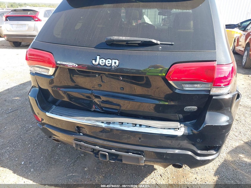 JEEP GRAND CHEROKEE 2014 VIN 1C4RJECG2EC427678