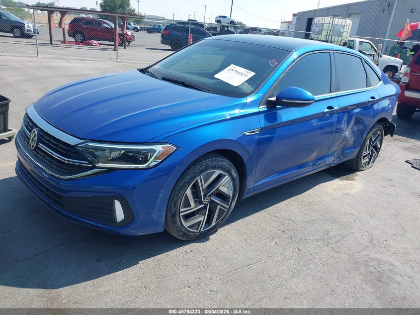 Vin: 3vwgm7bu0pm018059, lot: 46293154, volkswagen jetta 1.5t sel 20232