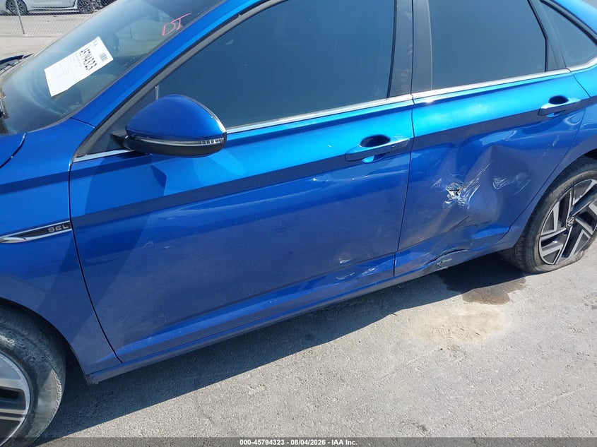 2023 VOLKSWAGEN JETTA auction photo 6