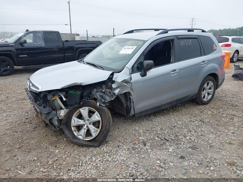 Vin: jf2sjabc6gh441017, lot: 46293159, subaru forester 2.5i 20162