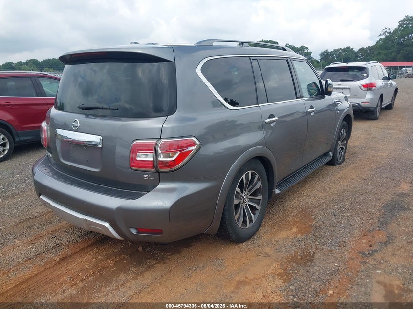 Vin: jn8ay2nd7jx002359, lot: 46293167, nissan armada sl 20184