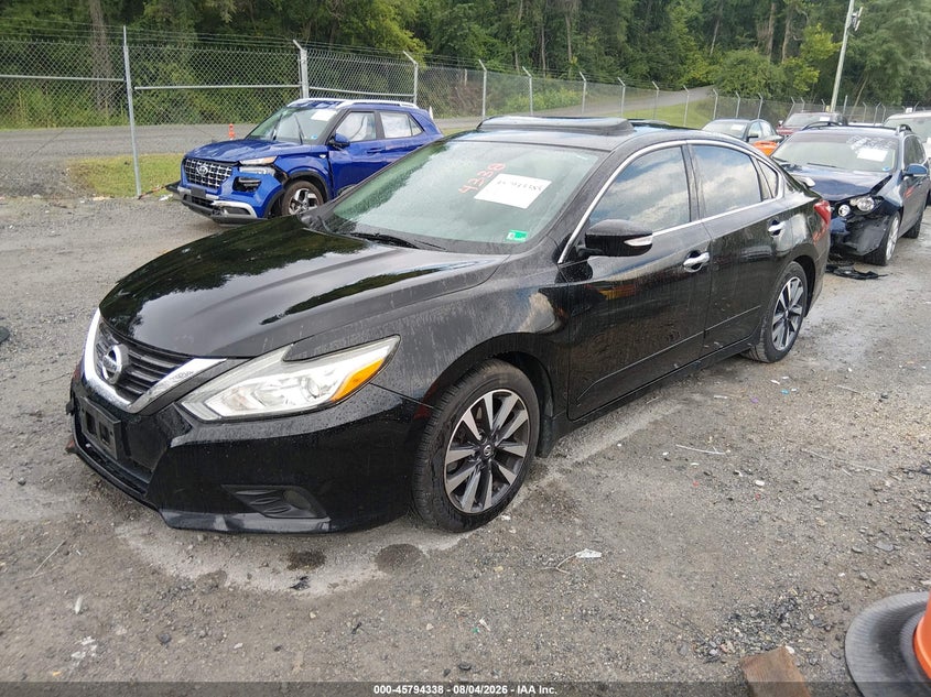 Vin: 1n4al3ap1hc148618, lot: 46293169, nissan altima 2.5 sv 20172