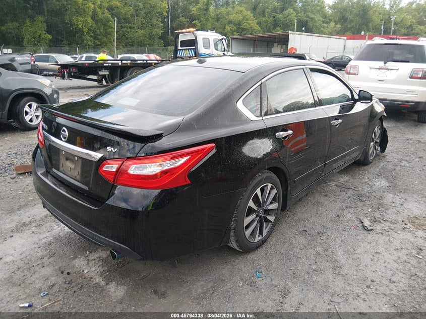 Vin: 1n4al3ap1hc148618, lot: 46293169, nissan altima 2.5 sv 20174