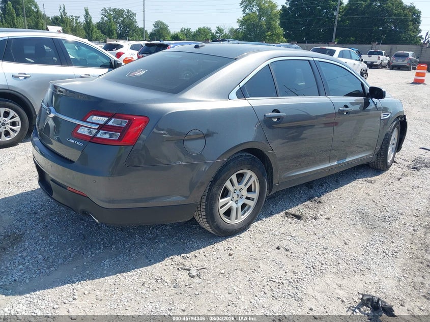 Vin: 1fahp2f82kg114203, lot: 46293176, ford taurus limited 20194