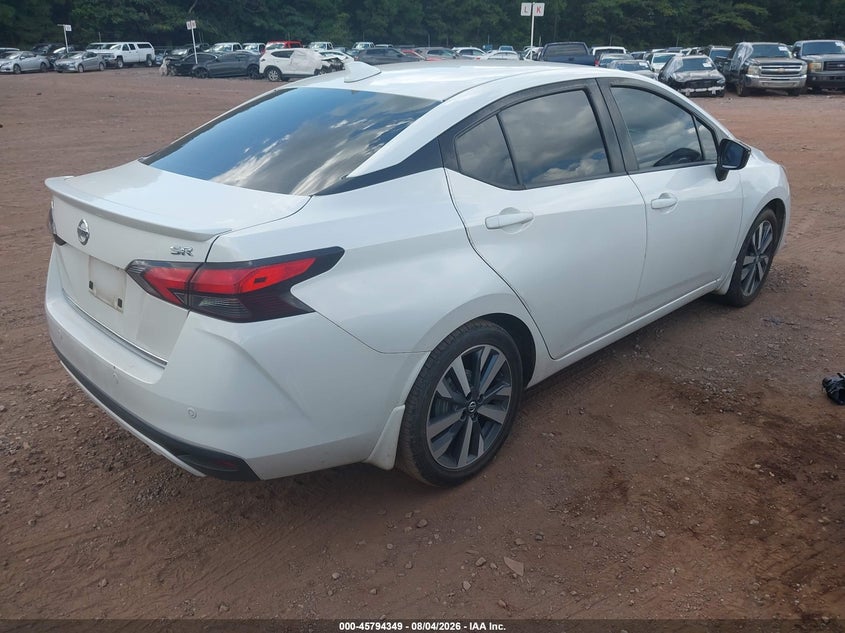 Vin: 3n1cn8fv8ll914961, lot: 46293180, nissan versa sr xtronic cvt 20204