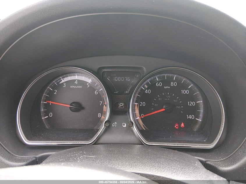 2018 NISSAN VERSA auction photo 7