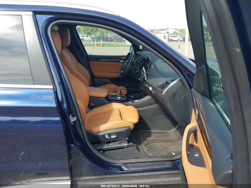 2022 BMW X3 auction photo 5