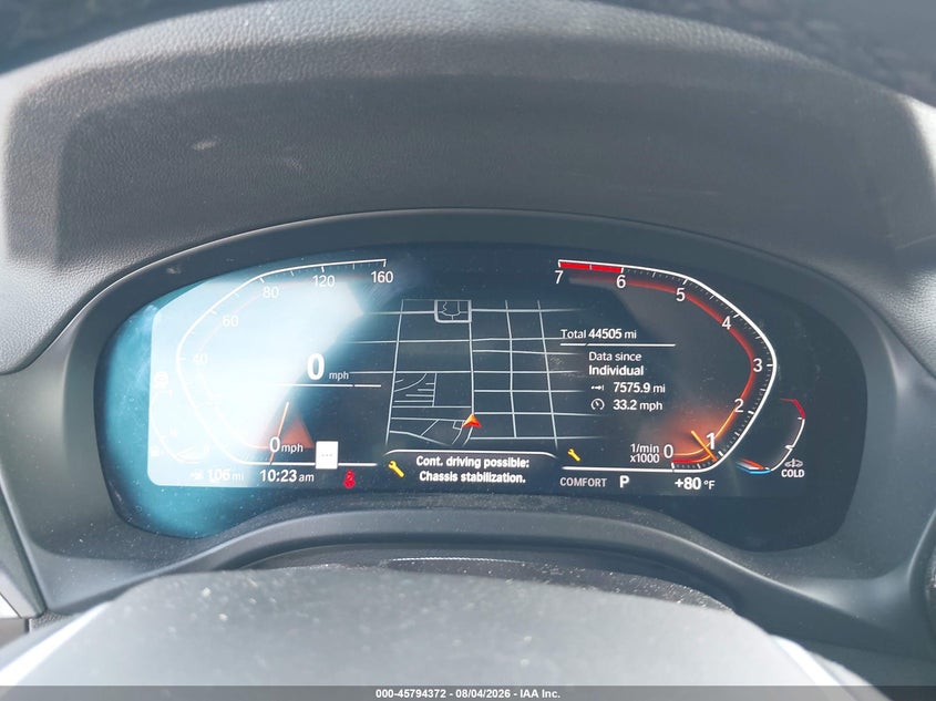 2022 BMW X3 auction photo 7