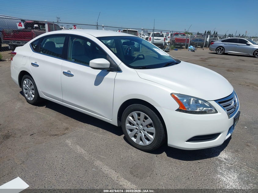 Vin: 3n1ab7ap2dl684905, lot: 46293205, nissan sentra sv 2013 img_1