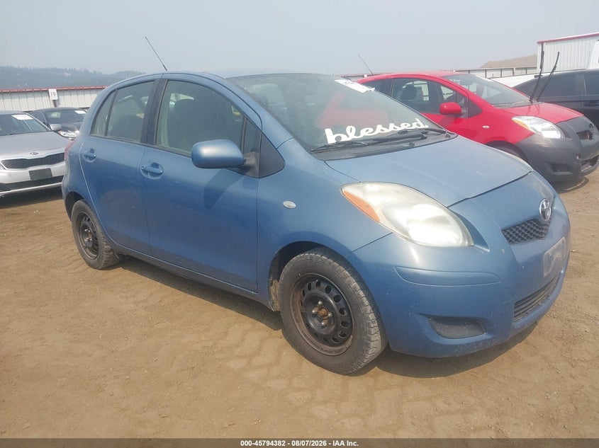 2010 TOYOTA YARIS auction photo 1