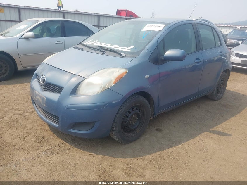 2010 TOYOTA YARIS auction photo 2