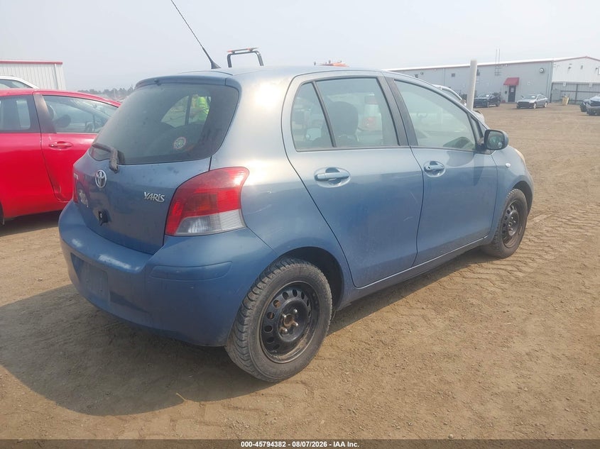 2010 TOYOTA YARIS auction photo 4