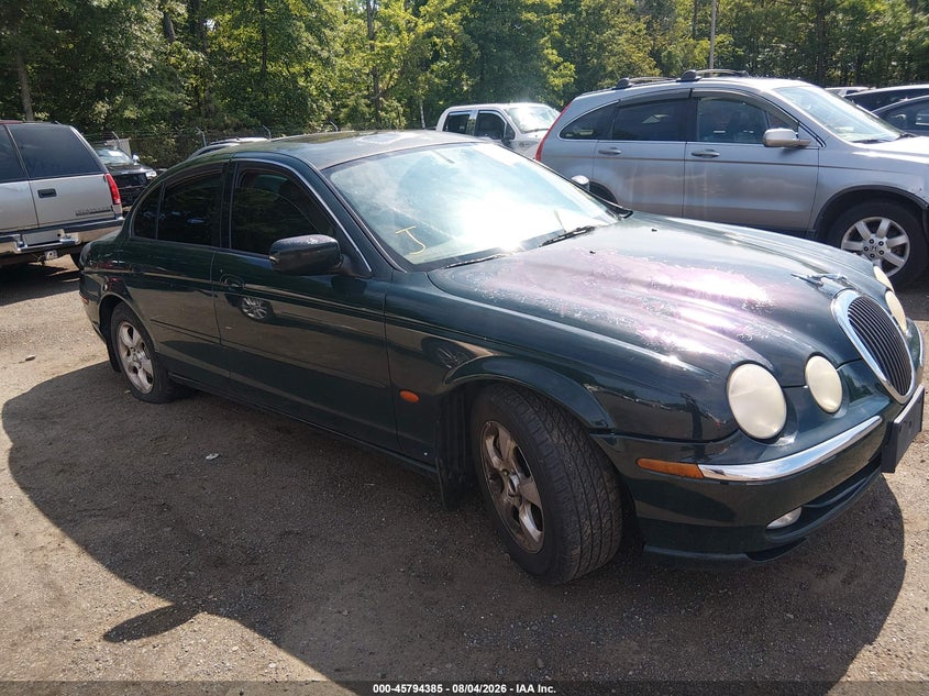 2000 JAGUAR S-TYPE auction photo 1