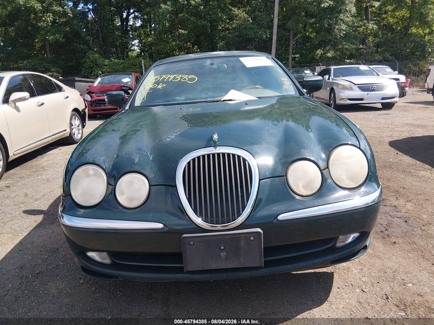 2000 JAGUAR S-TYPE auction photo 6