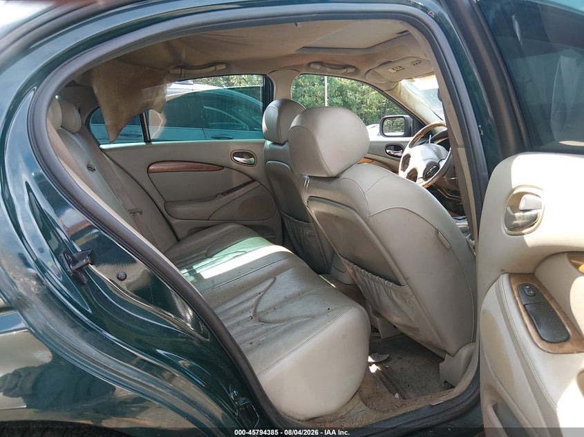 2000 JAGUAR S-TYPE auction photo 8